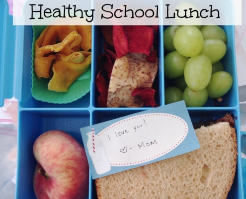 Beat the Boredom. Tips for packing a healthy school lunch