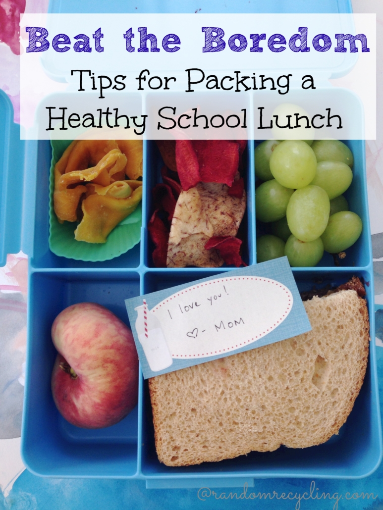 Inspire Healthy Habits in Kids through the Lunch Box