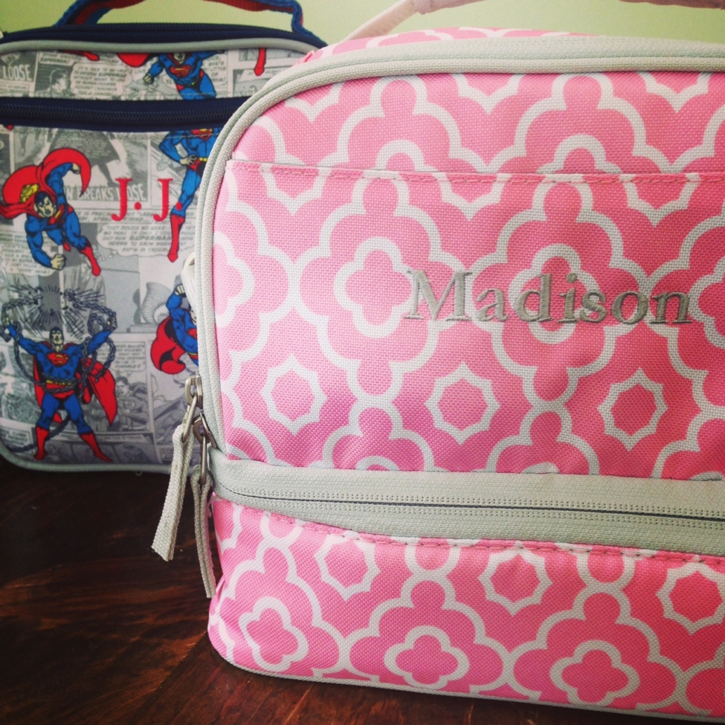 Fun Pottery Barn Kids lunch boxes