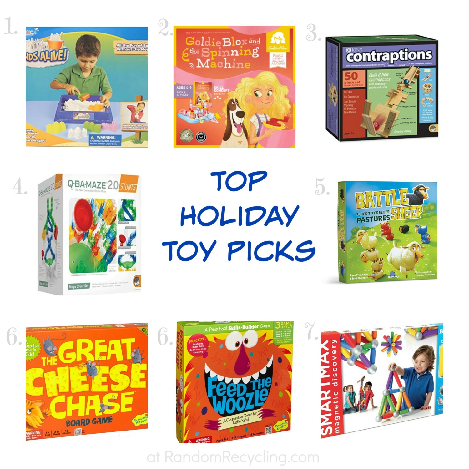 Hot Holiday Toy List for Kids Ages 4+