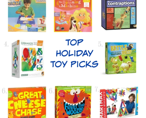 Top Holiday Toy Picks