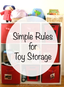 Simple Rules for Toy Storage-free printable