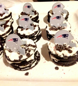 Superbowl dessert idea.