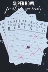 superbowl commercial bingo