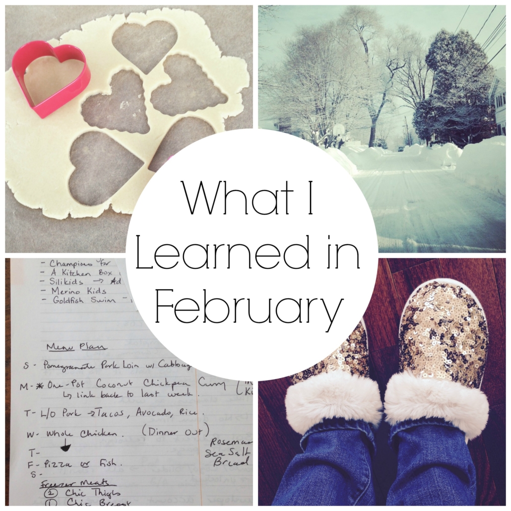 What I learned in February