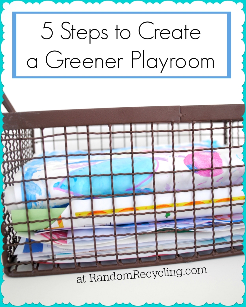 How to create an eco-friendly playroom