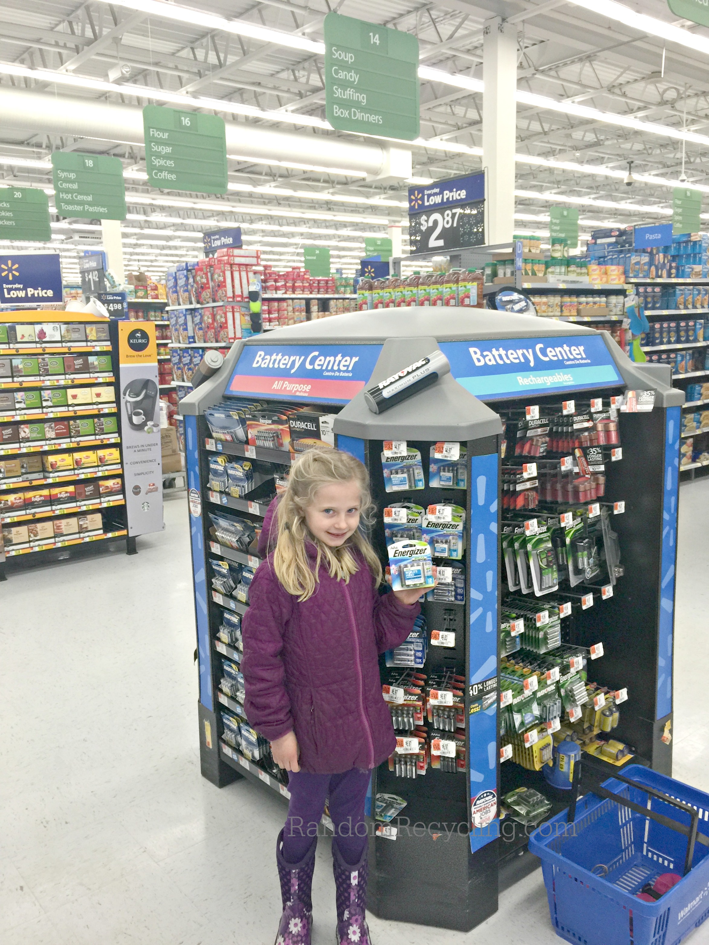 Grab a pack of Energizer's new Eco Advanced Batteries at Walmart.