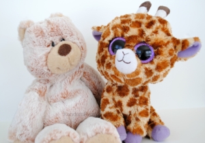 Stuffed animals collect dust and allergens. Remember to give them a spring cleaning.