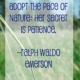 Nature quote from Ralph Waldo Emerson