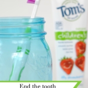Avoid the toothbrushing battle with the kids