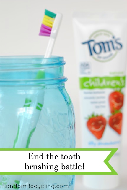 Avoid the toothbrushing battle with the kids