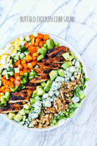 Buffalo Chicken Cobb Salad