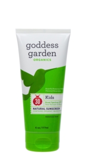 Goddess Garden Sunscreen