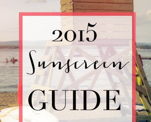 2015 Healthy Sunscreen Guide