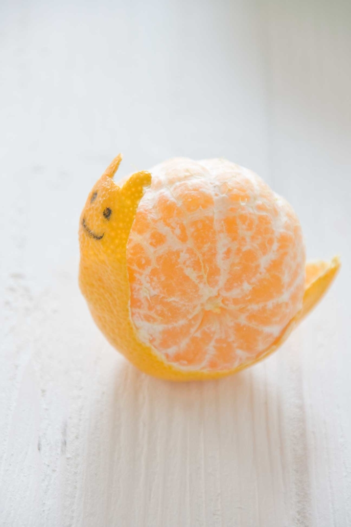 Cute lunchbox orange