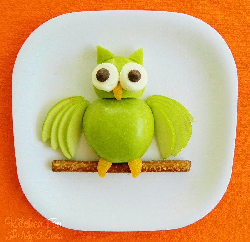 Owl lunch design