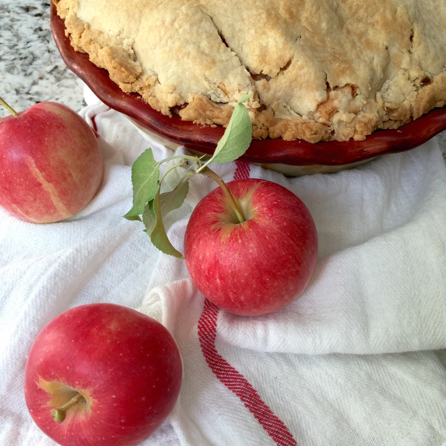 Fall Apple Pie Menu Emily Roach Health Coach 