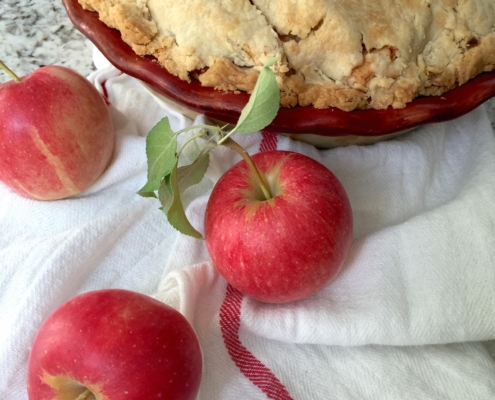 Fall apple pie menu plan