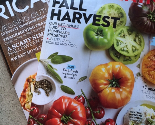 Canadian food magazines