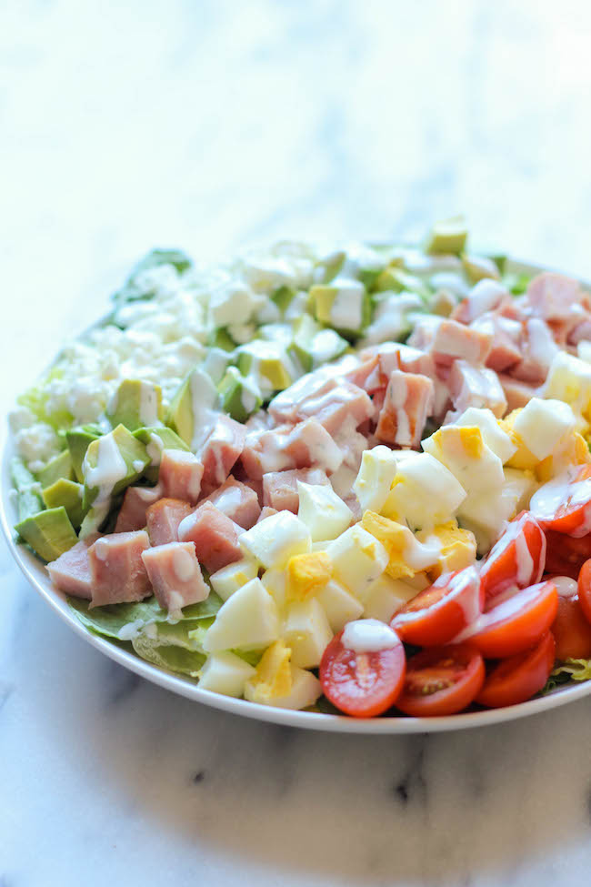 Ham cobb salad recipe