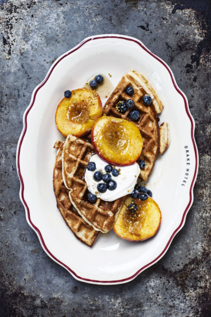 Healthy Whole Wheat Waffles for a Crowd