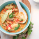 Slow Cooker Thai Chicken Soup Recipe