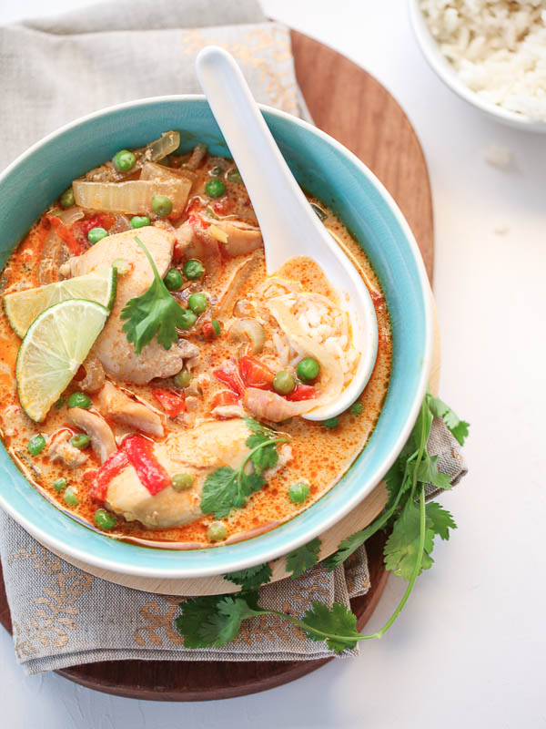 Slow Cooker Thai Chicken Soup Recipe