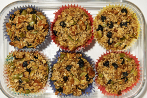 Granola Muffin Recipe