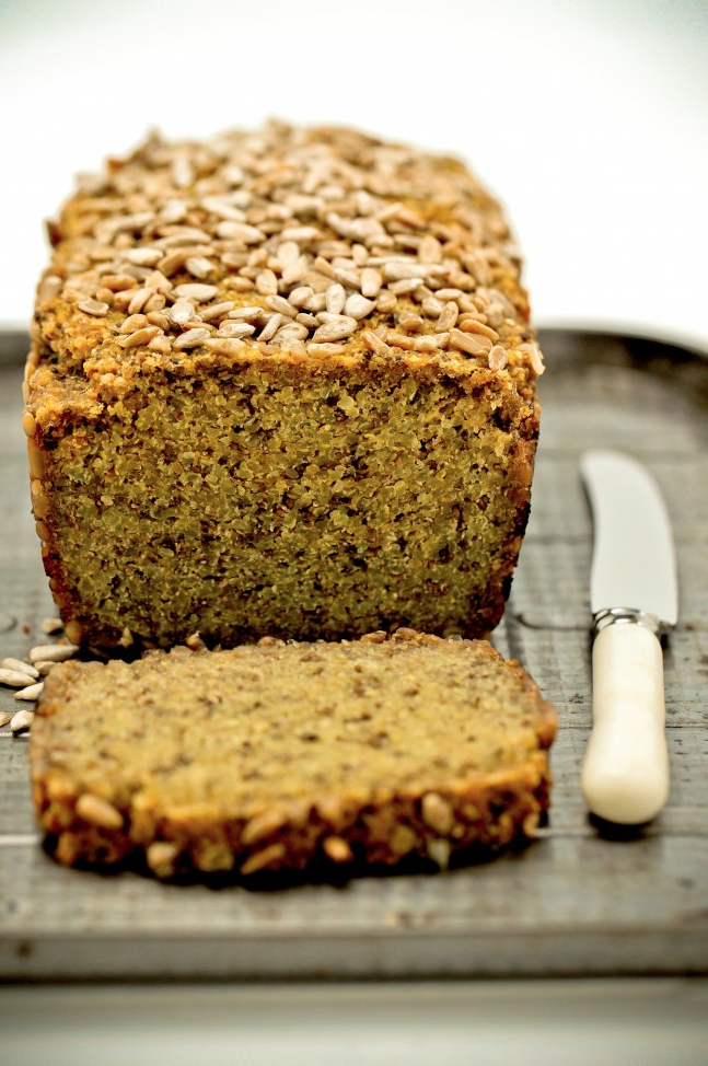 Gluten free Quinoa Bread Recipe