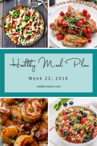 Healthy Meal plan recipes to help you make your meal plan