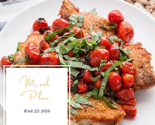Simple meal plan recipes