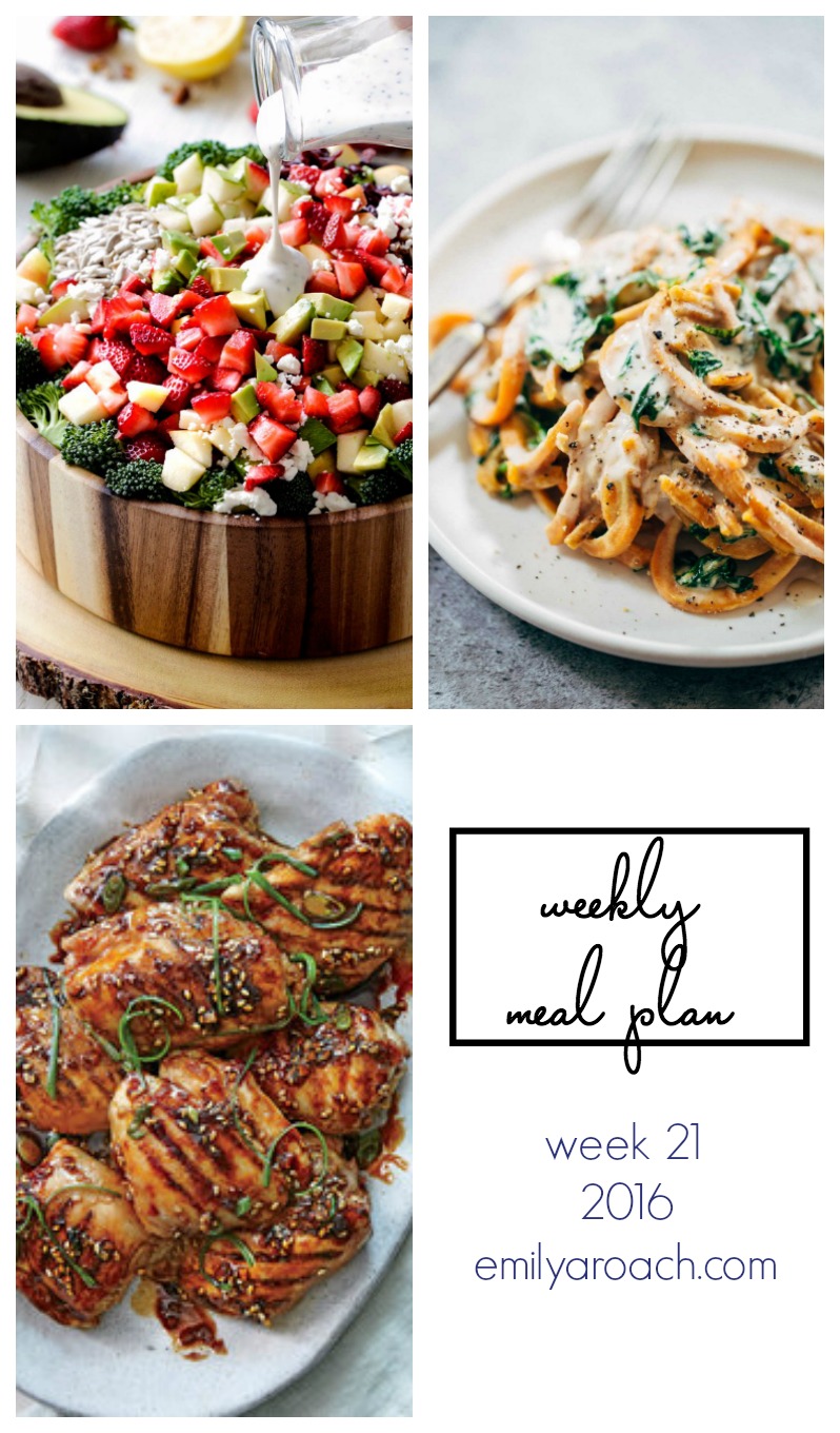 Healthy Dinner Recipe Ideas for Your Meal Plan