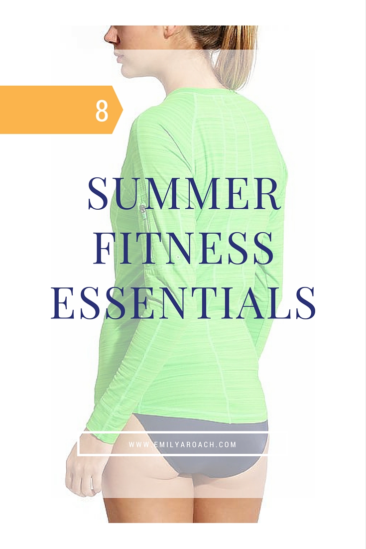 8 Summer Fitness Essentials for Women