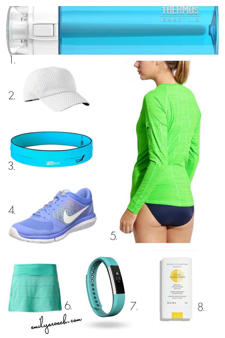 Summer Fitness Essentials for Exercising in the Heat