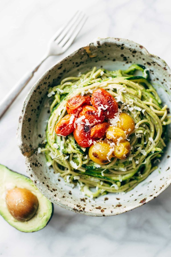 Zucchini spaghetti recipe
