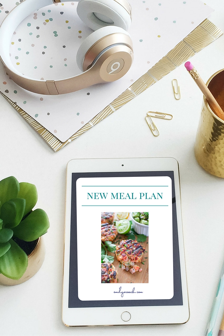 how to make changes to your meal planning routine