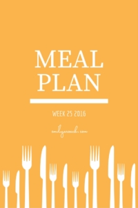 Grab this healthy meal plan for your home kitchen.