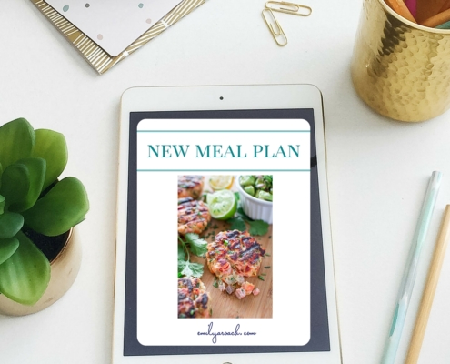 how to refresh your meal planning routine