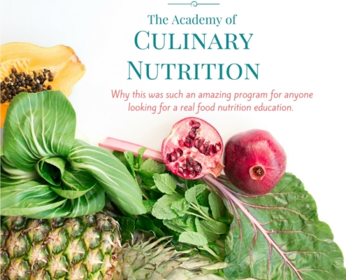 Graduate review of The Academy of Culinary Nutrition