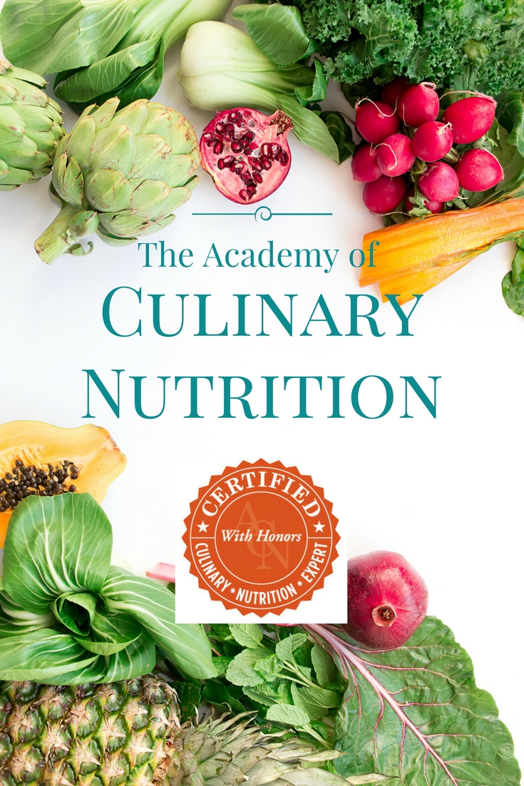 Academy of Culinary Nutrition Program Graduate