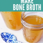 How to Make Chicken Bone Broth with Slow Cooker