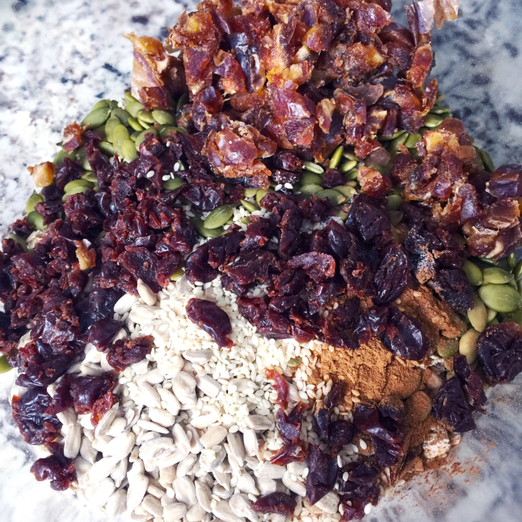 Granola Bar Ingredients Emily Roach Health Coach