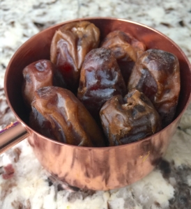 Use medjool dates as a natural sweetener