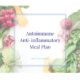 Autoimmune Anti-inflammatory Meal Plan