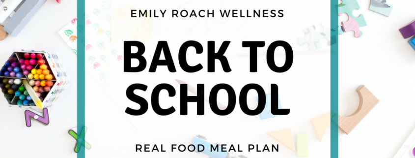 back to school meal plan with quick and easy recipes fb