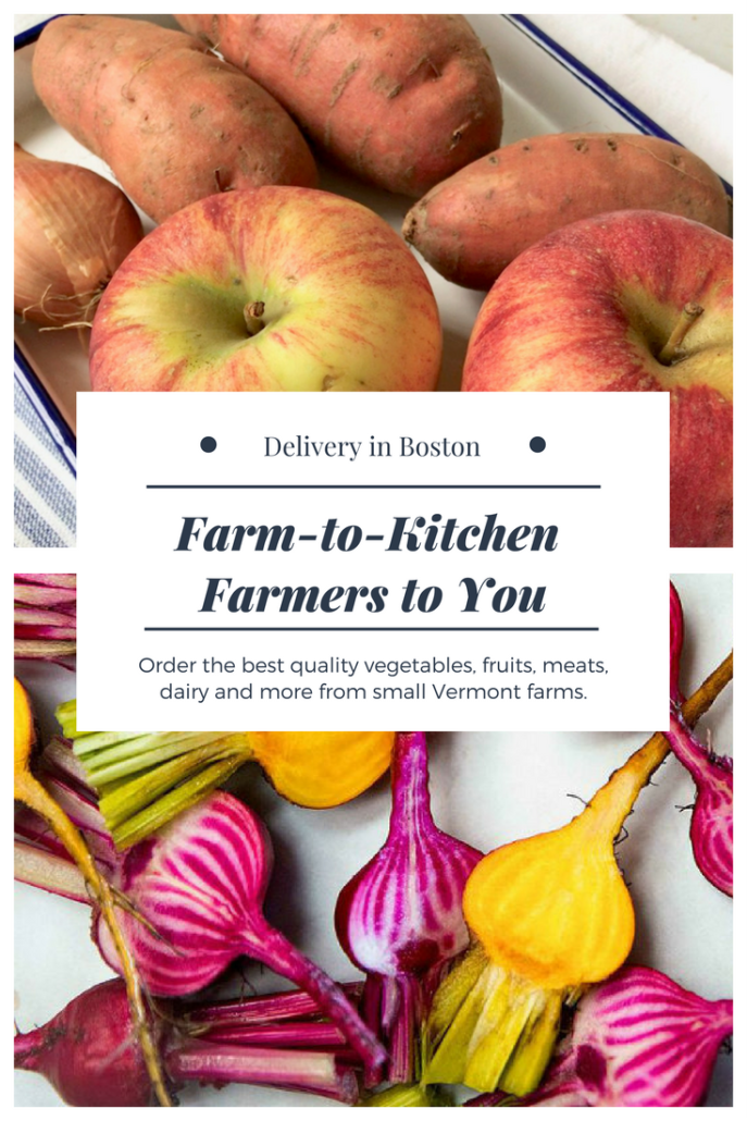 Farmers to You Food Delivery in Boston