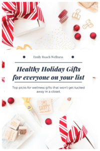 healthy holiday gifts for everyone on your list