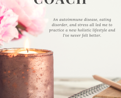 why I became a health coach. Autoimmune disease health coach.