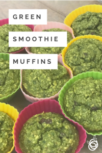 Green Smoothie Muffin Recipe Snack Gluten Free