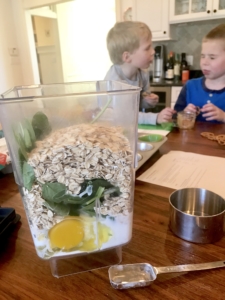 Easy Green Smoothie Muffin Recipe